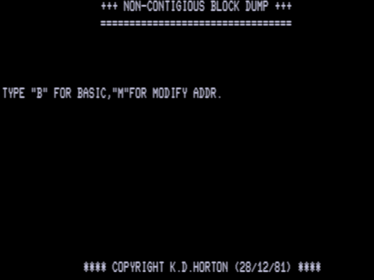 Screen shot